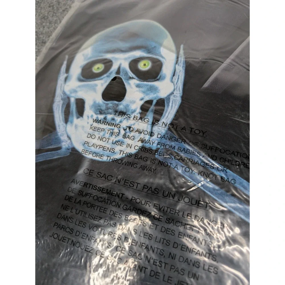 NEW Amscan Scene Setters Add Ons What Lurks Within‎ Skeletons 2 Panels 33.5